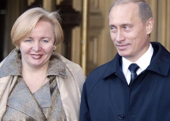 Ljiudmila Putina e Vladimir Putin
(Foto: web)