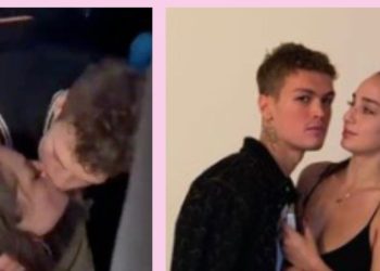 Blanco e Giulia Lisioli, dopo Sanremo 2022 (Fonte: web)