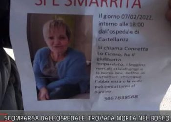 Concetta Lo Cicero, Lombardia Nera