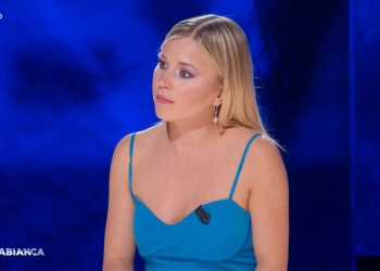 Anastasia Kuzmina a Cartabianca