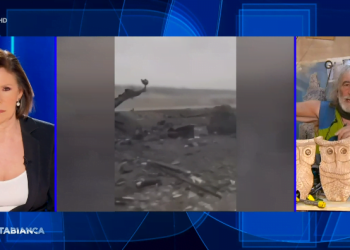 Mauro Corona a Cartabianca