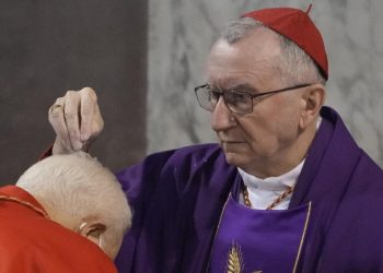 Parolin, mercoledì delle ceneri