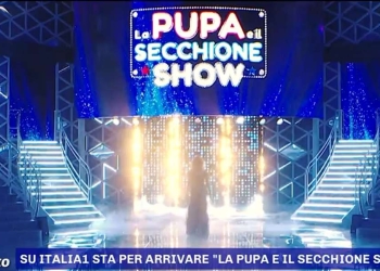La pupa e il secchione show 2022