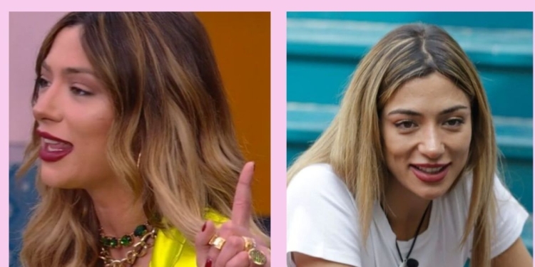 Soleil Sorge al Gf vip 6 (fonte: web)