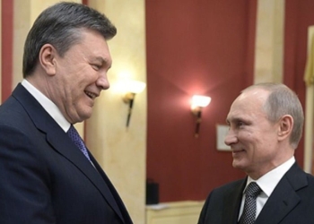Yanukovich e Putin (Twitter)