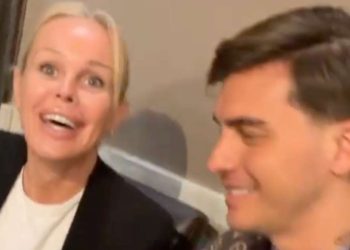 Valeria Pasciuti e Alessandro Basciano (Instagram)