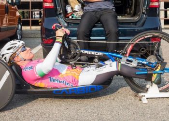 Francesca Porcellato (Foto LaPresse)