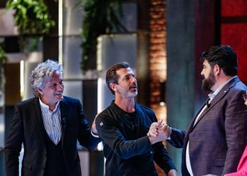 ANDREAS CAMINADA dal ristorante “Schloss Schauenstein” in Svizzera) a Masterchef Italia 11 (Sky)