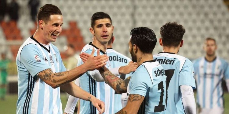 Video Entella Montevarchi (da facebook.com/virtusentella.chiavari)