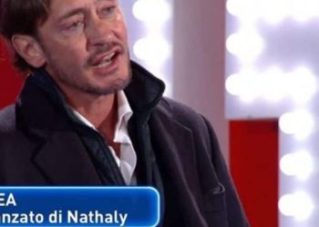 Andrea Ippoliti, ex Nathaly Candonazzo