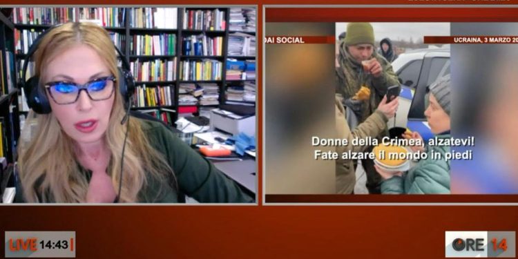 Roberta Bruzzone, Ore 14