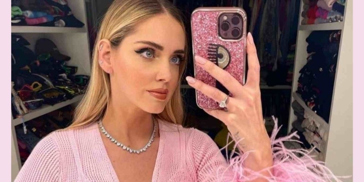 Chiara Ferragni pro Ucraina (fonte: web)