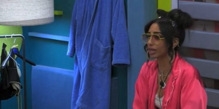 Lulù Selassie, Gf Vip