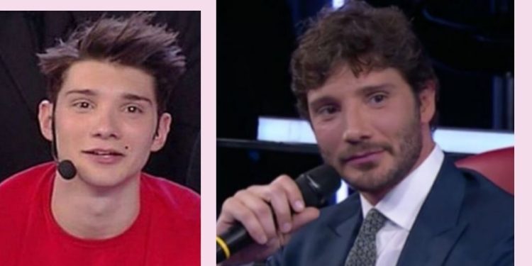 Stefano De Martino ad Amici 21 (fonte: web)