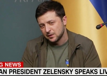 Intervista CNN Zelensky
