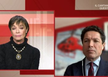 Matteo Marzotto e Oriella Dorella (Storie Italiane, 2022)