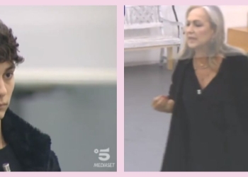 Alessandra Celentano e Nunzio ad Amici 21 (Fonte: web