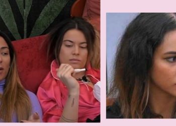 Soleil Sorge e Sophie Codegoni vs. Jessica Sélassié (fonte: web)