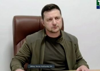Volodymyr Zelensky, presidente ucraino