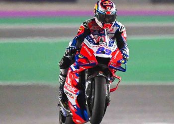 Martin pole griglia MotoGp