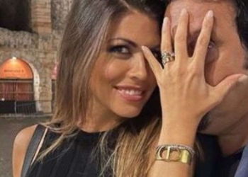 Flora Canto ed Enrico Brignano (Foto: Instagram)