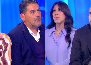 Valeria, Angelo, Sebastiano e Rosalba a C'è posta per te