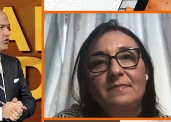 La dottoressa Francesca Giovannini (Quarto Grado, 2022)