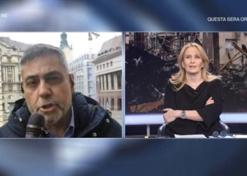 Monica Maggioni, Domenica In