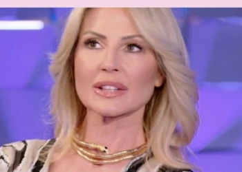 nathaly Caldonazzo al Gf vip 6 (fonte: web)