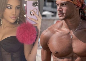 Antonio Medugno e Clarissa Selassiè
(Foto: web)