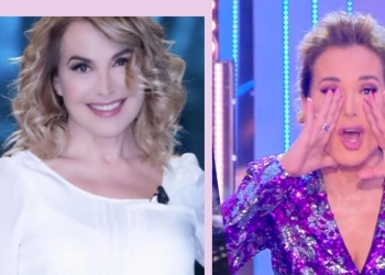 Barbara D'Urso e Francesco Zangrillo (fonte: web)