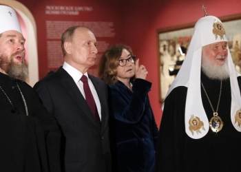 Patriarca ortodosso con Putin