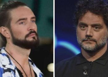 Alex Belli e Barù, GF Vip