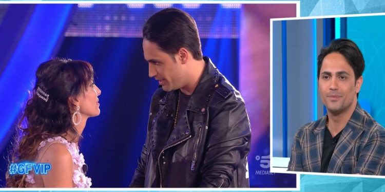 Biagio D'Anelli e Miriana Trevisan