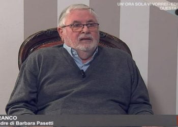 Franco Pasetti, padre Barbara Pasetti (Ore 14)