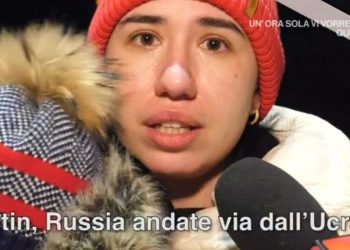 Maria in fuga dall’Ucraina, Ore 14