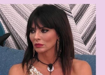 Miriana Trevisan al Gf vip (fonte: web)