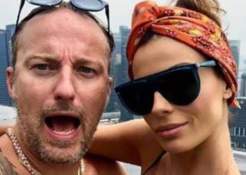 Francesco Facchinetti e la moglie Wilma (Fpto:: Instagram)