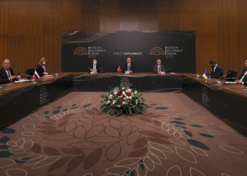 Vertice Russia-Ucraina in Turchia