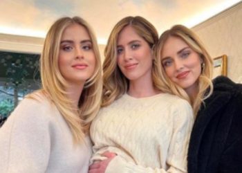 Chiara Ferragni e Francesca Ferragni (fonte: web)