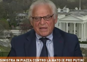 Edward Luttwak (Dritto e Rovescio, 2022)