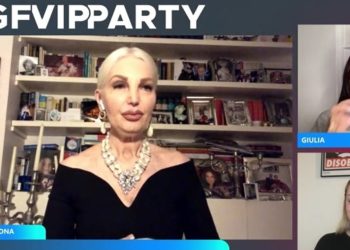 Marchesa d'Aragona (GF Vip Party, 2022)