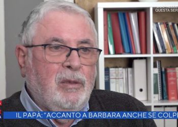 Papà Barbara Pasetti a La Vita in Diretta