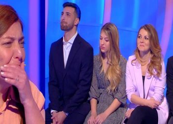 Agata e i figli a C'è posta per te