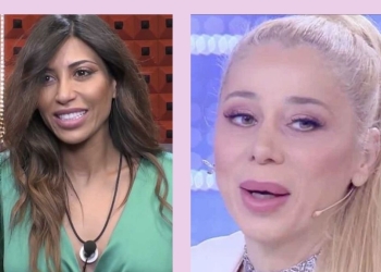 Mila Suarez e Stella Starlight si danno battaglia, menzionando Soleil Sorge, prima de La pupa e il secchione 2022 (fonte: web)