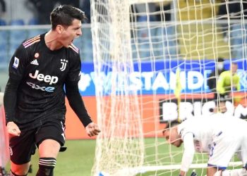 Calciomercato Juventus - Possibile nuovo ritorno per Alvaro Morata (Foto LaPresse)