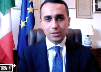 Luigi Di Maio, ministro degli Esteri a Mezz'ora in più