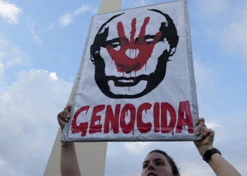 Putin e le proteste nel mondo