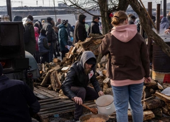 Guerra Ucraina, sfollati Leopoli