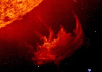 Tempesta solare (Foto: 2003, LaPresse)